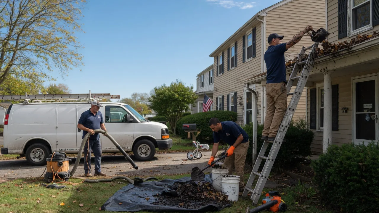 Gutter Installation in Broadview, IL near me